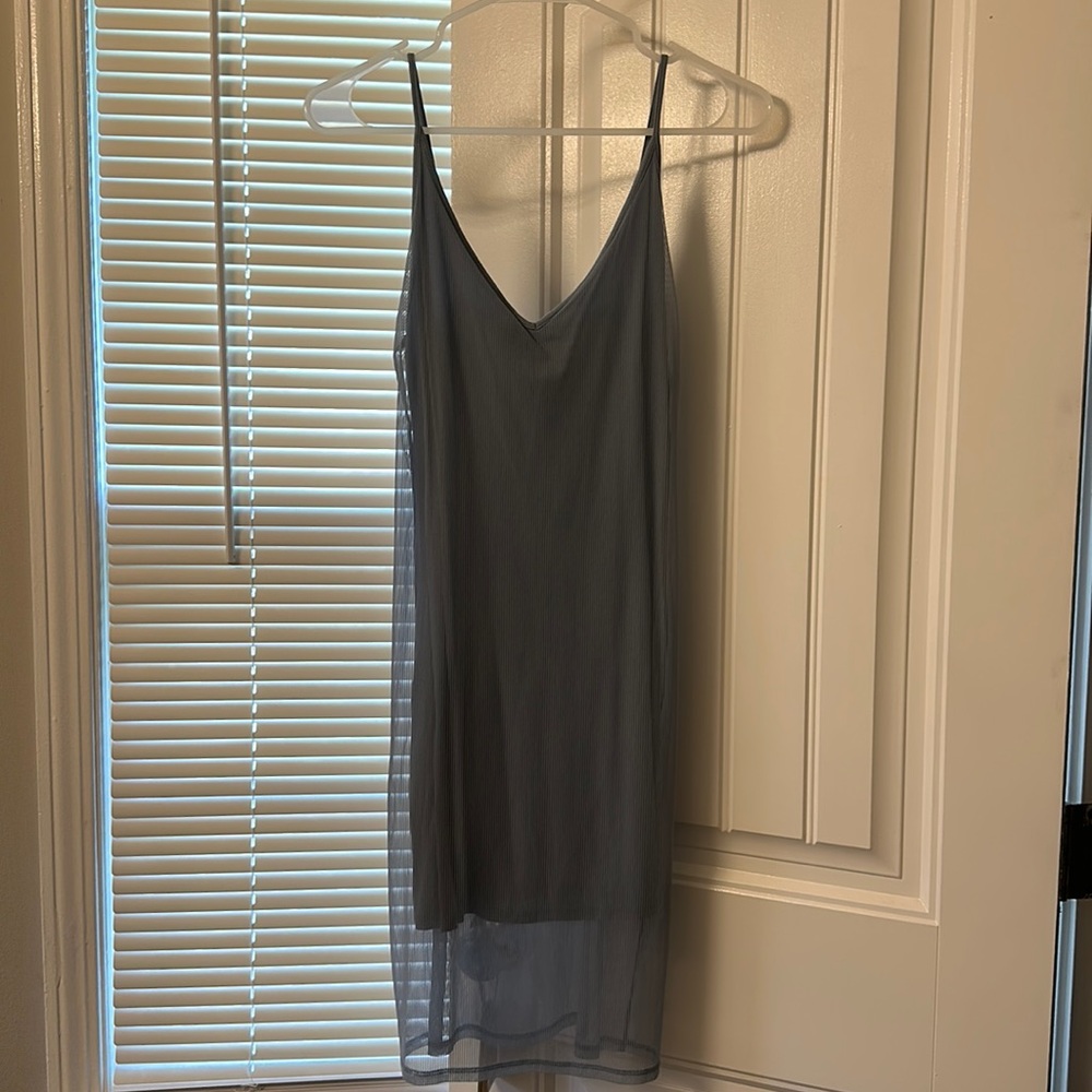 Blue dress size S